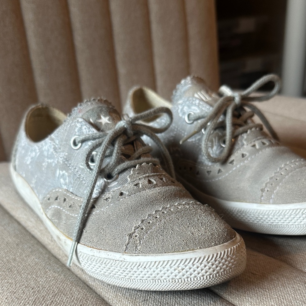 Chuck Taylor Converse All Star Floral Low Top Sneakers - Picture 3 of 3